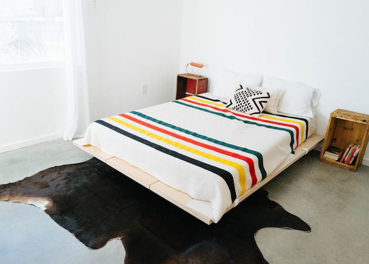 quarto 2, de frente para a frente da casa