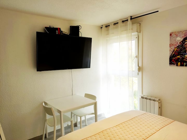 Studio Grenoble Zone Parking Gratuit Dans La Rue ! - Échirolles