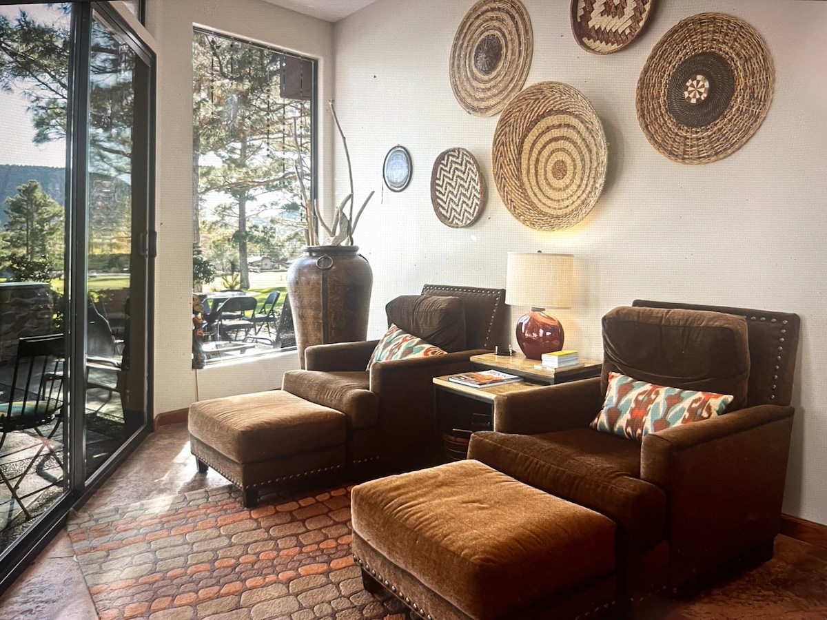 غرفة المعيشة