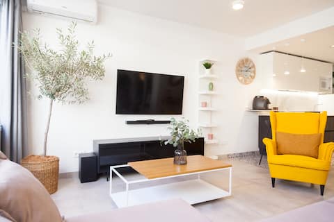Anuncio de Airbnb popular: Playa d. Ingles Atlantis Cozy Ap en San Bartolomé De Tirajana