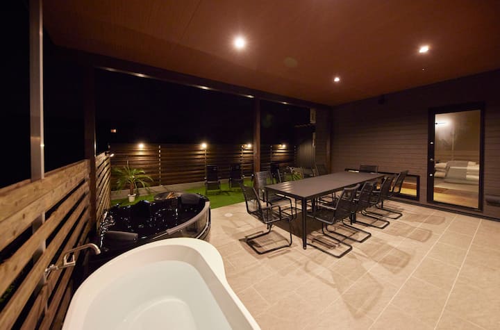 10 guests/Private villa/sauna jacuzzi/Lake Biwa - Houses for Rent