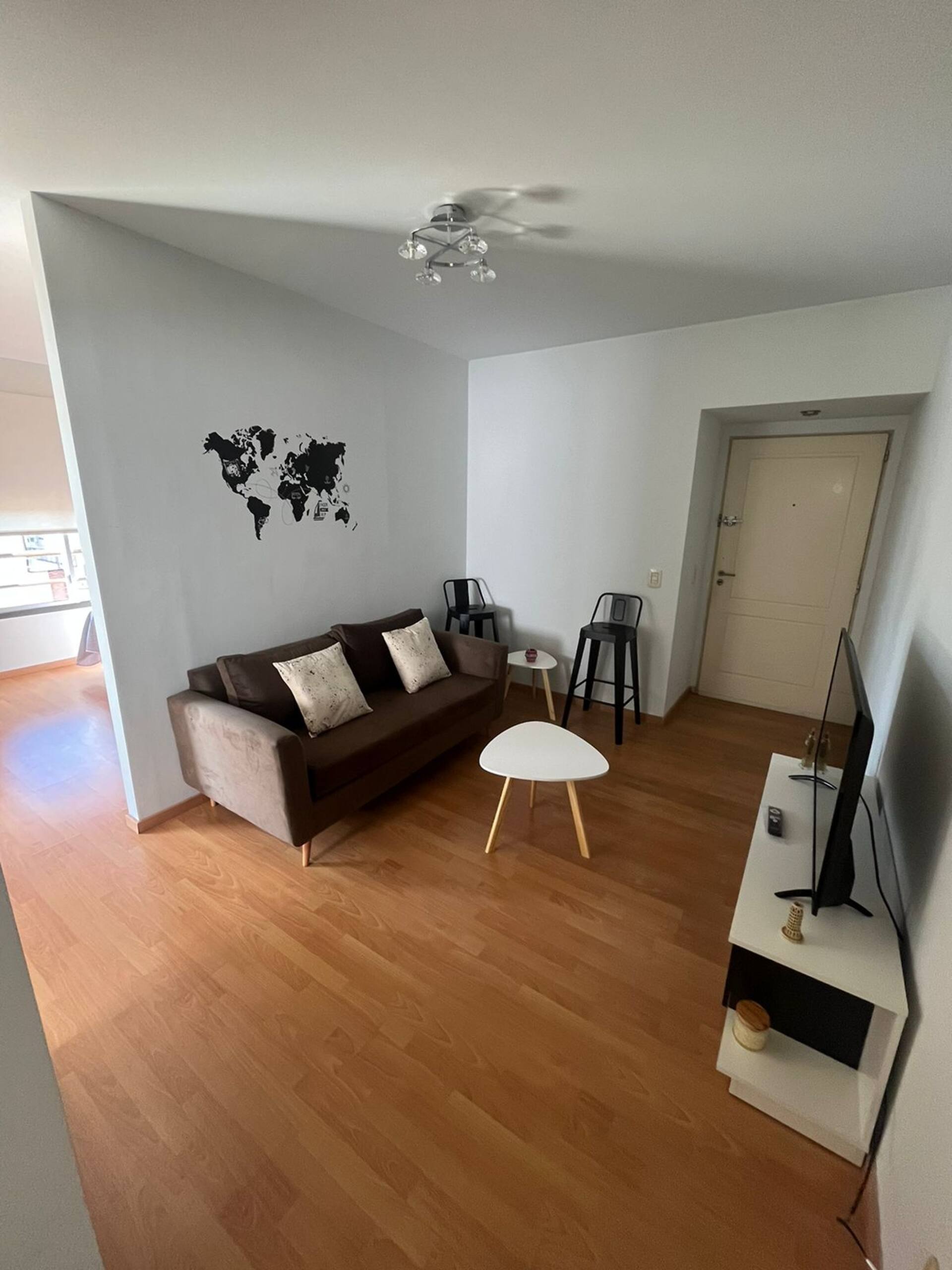 Квартира с 1 спальней в Villa Urquiza