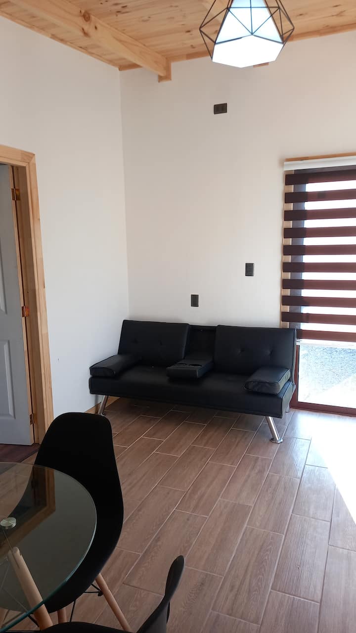 Tiny House Con Estacionamiento - Talca