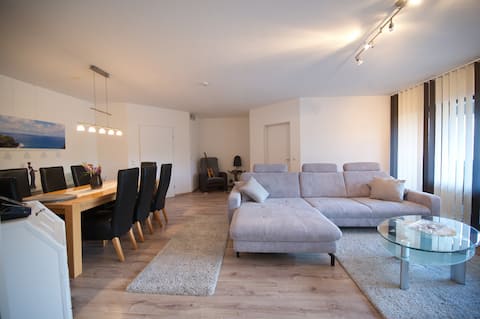 Comfortable apartment near the Rhine
