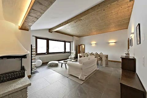 Chesa Silva - Attic Lake View