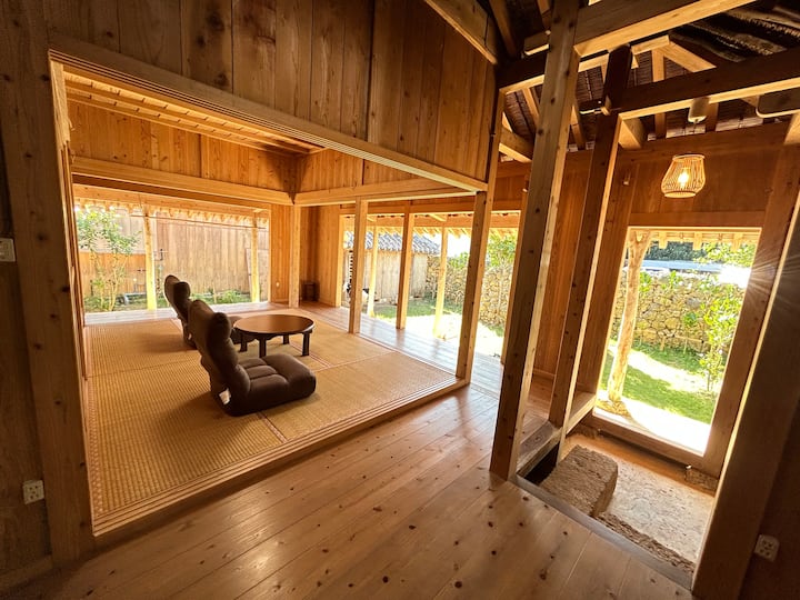 Pukara Inn, an old private house. Staying in an authentic Ryukyu