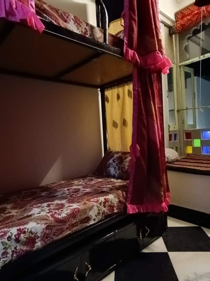 บริเวณห้องนอน