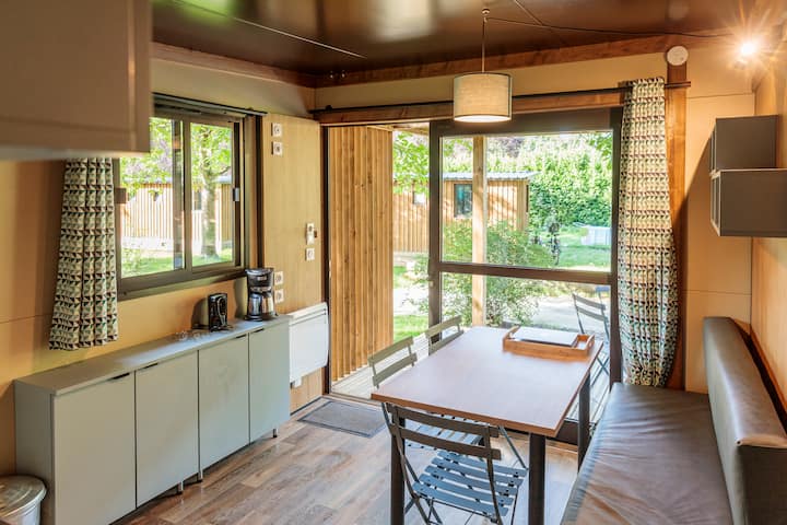Chalet Evasion | Huttopia Parque De Doñana - Almonte