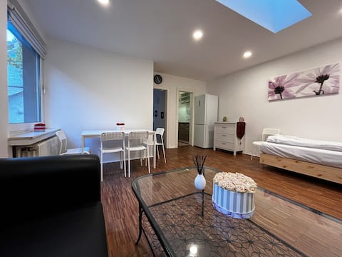 Leistungsstarkes Airbnb: Volksgarten Residence in Oberbilk