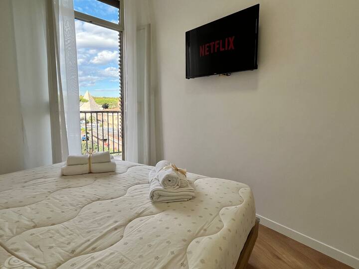 Pamje e dhomës së dytë dopio.