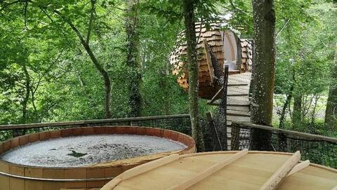 Cabane Lov'nid spa