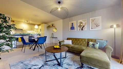Successful Airbnb property: Stylish Central Apartment in Bromley