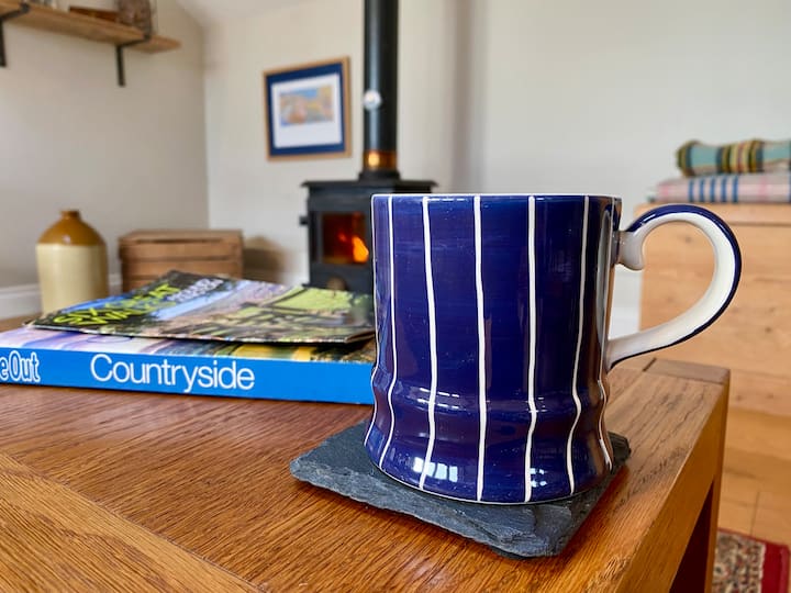 Cosy Herefordshire Retreat, King Bed, Fire, View, - Herefordshire