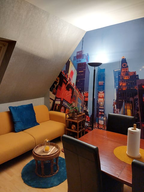 Large 2P cozy at the gates of Strasbourg