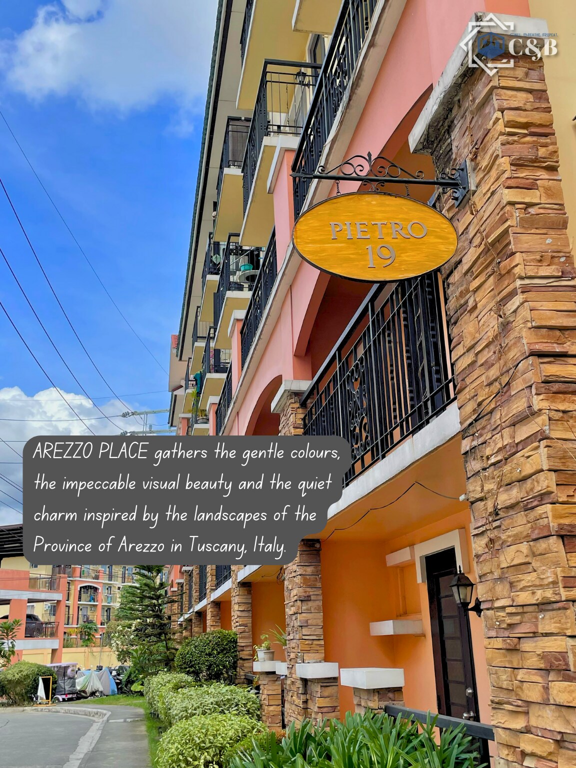 Romantic Vibe 1BR Condo Unit @ Arezzo Place Pasig - Apartments for Rent in  Pasig, Metro Manila, Philippines - Airbnb, image size:1152x1536