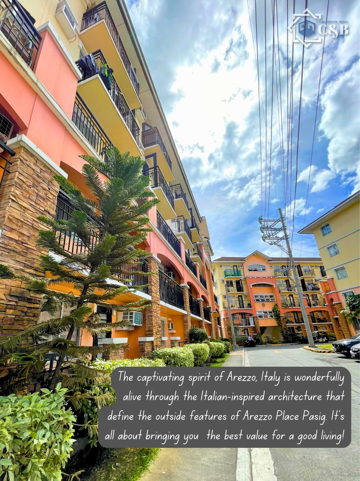 Romantic Vibe 1BR Condo Unit @ Arezzo Place Pasig - Apartments for Rent in  Pasig, Metro Manila, Philippines - Airbnb, image size:1152x1536