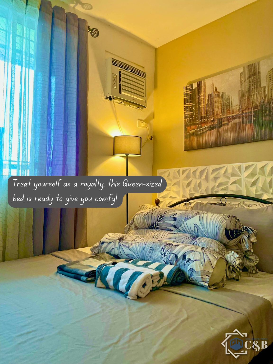Romantic Vibe 1BR Condo Unit @ Arezzo Place Pasig - Apartments for Rent in  Pasig, Metro Manila, Philippines - Airbnb, image size:1152x1536