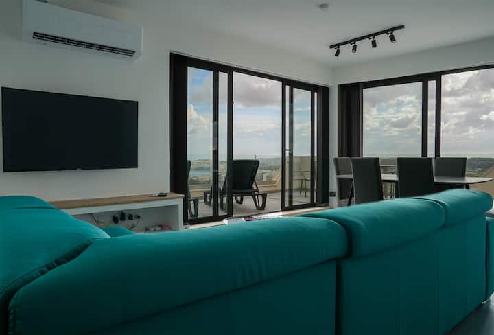 Lux Sea&country Views With Pool - Malta