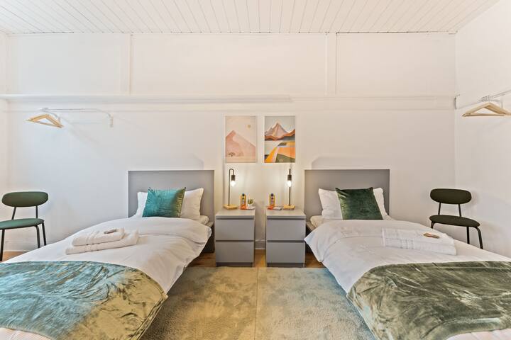 großes Apartment-4 Schlafzimmer-10 Betten