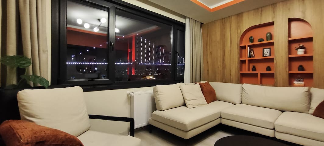 Magnificent Duplex with Bosphorus View in Ortakoy gallery image 3