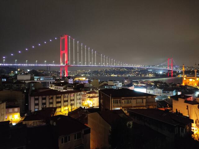 Magnificent Duplex with Bosphorus View in Ortakoy gallery image 4
