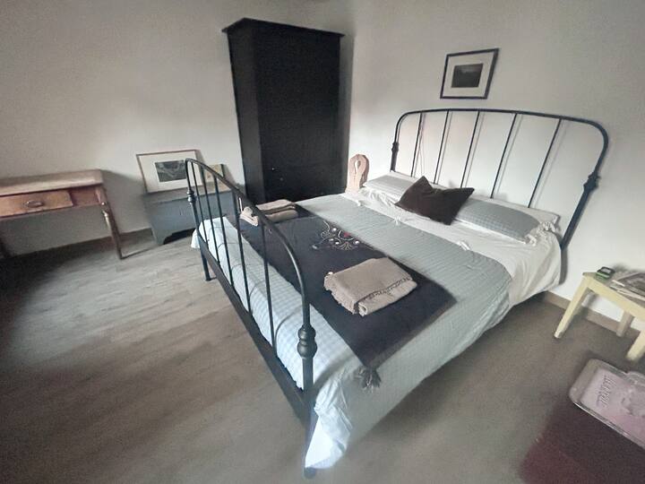 Chambre double, premier étage