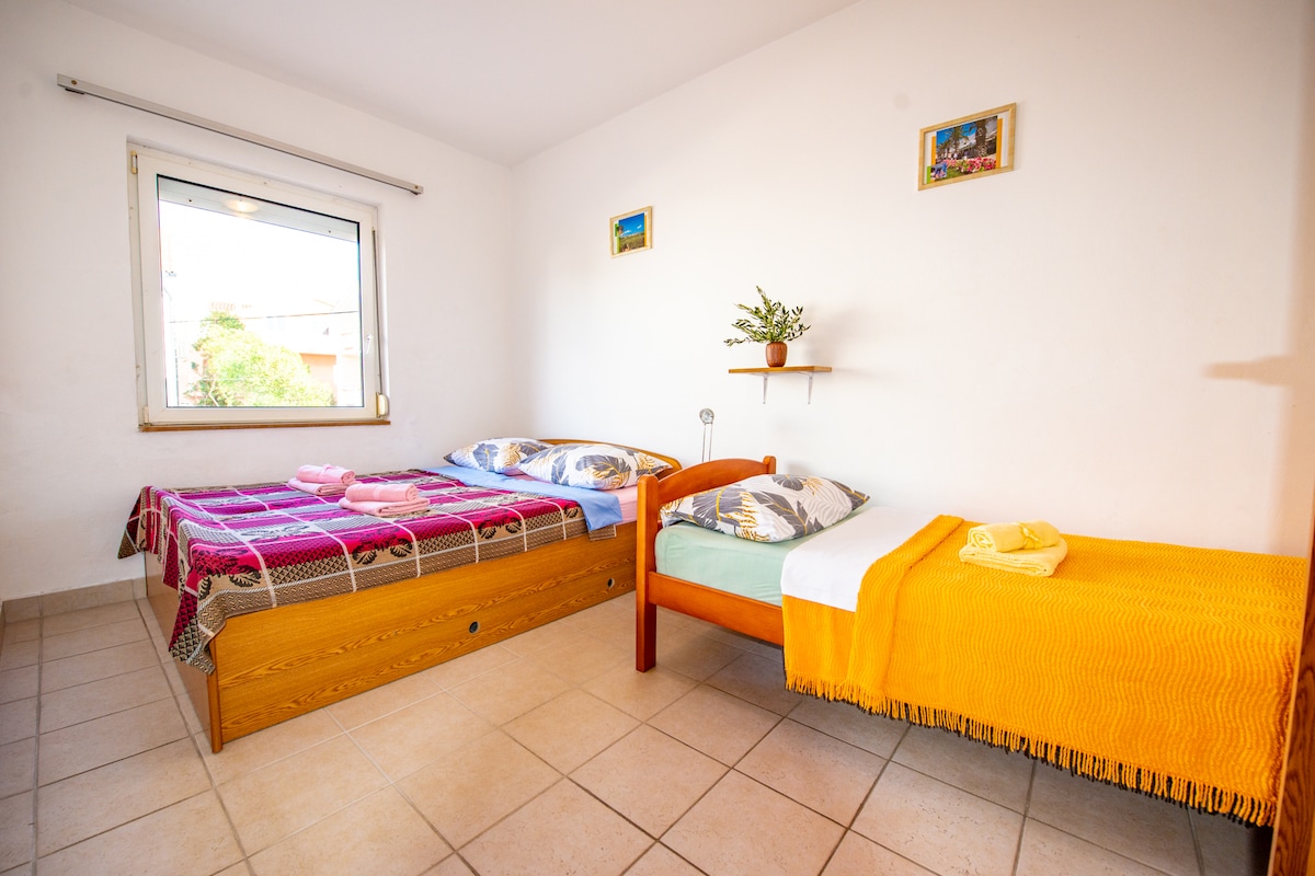 Departamento para 6 personas - dormitorio n .º 2