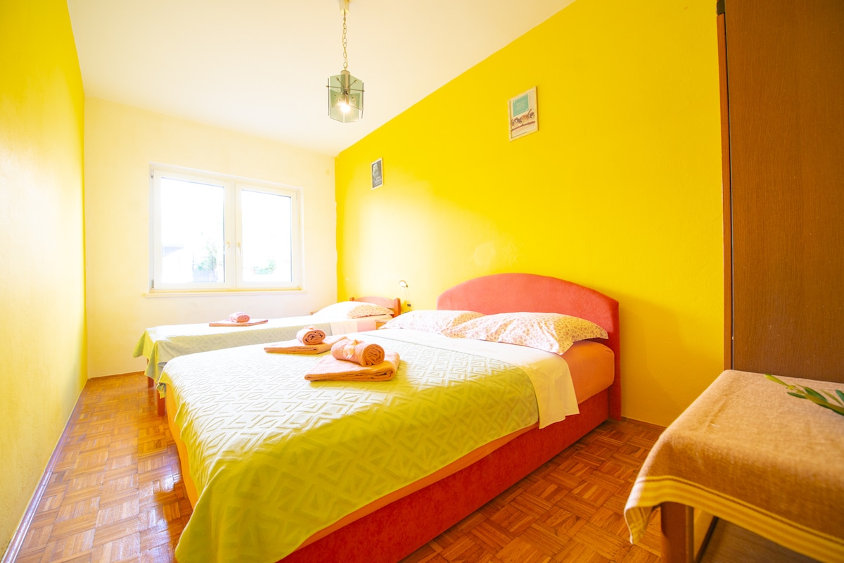 Departamento para 6 personas - dormitorio n .º 3