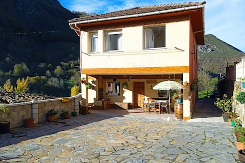 Juaco and Pilar's house