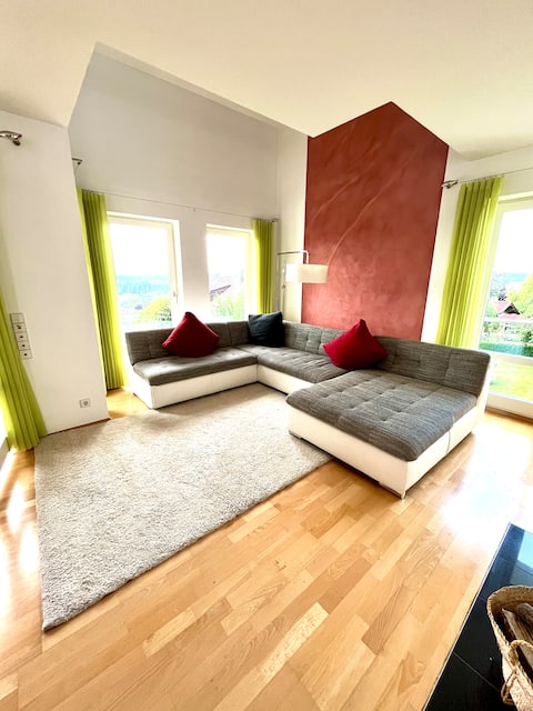 Feel-good house in the North Black Forest