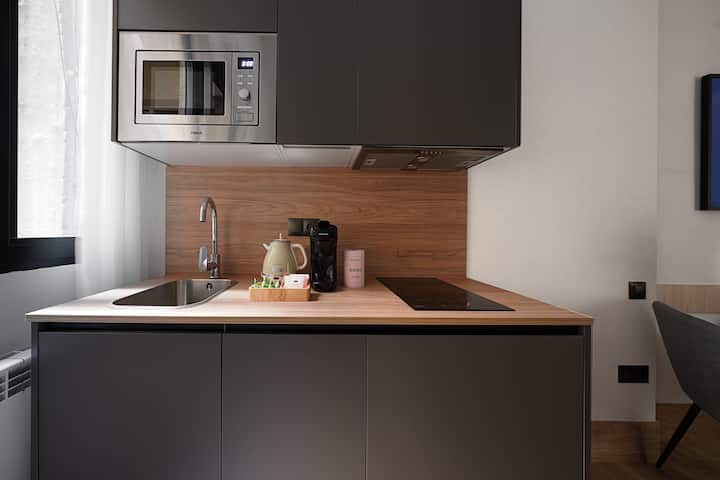 Numa | Medium Studio With Kitchenette - Accessible - Madrid