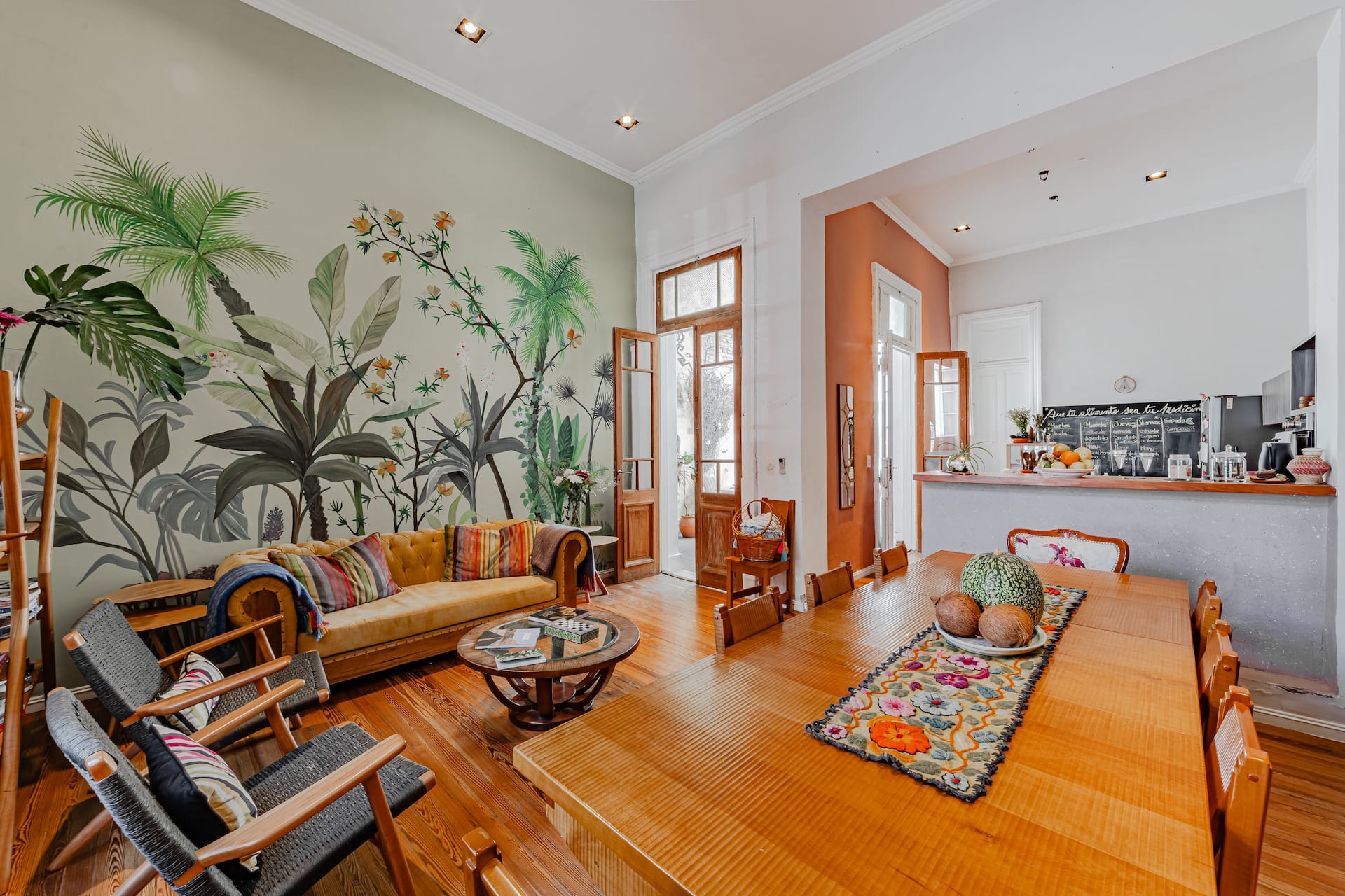 Habitación en suite en vivienda en San Telmo