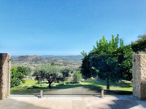 A garden at Monsanto