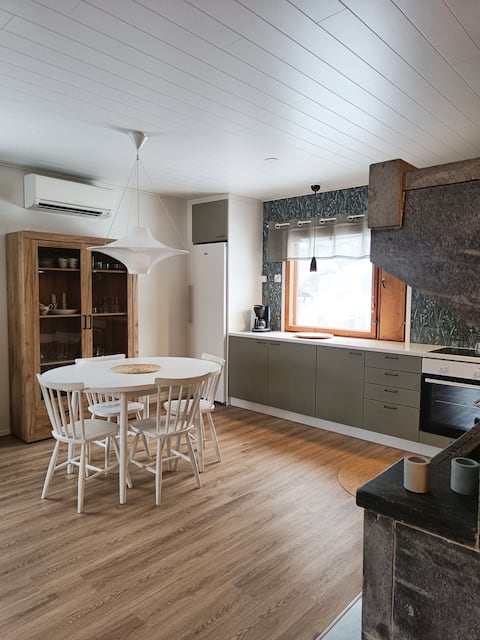 Idyllic house in the countryside