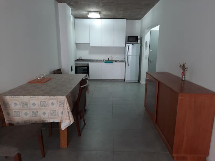 Departamento equipado en Saavedra para 4 personas