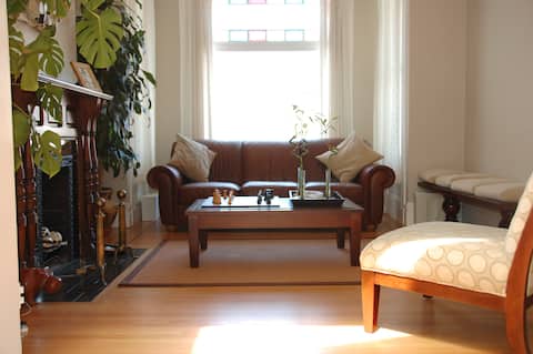 Successful Airbnb property: Large Sunny Victorian House in Potrero Hill