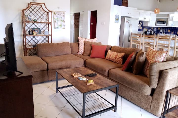 Spacious 3br House Stunning Caribbean Sea View - Santa Lucía