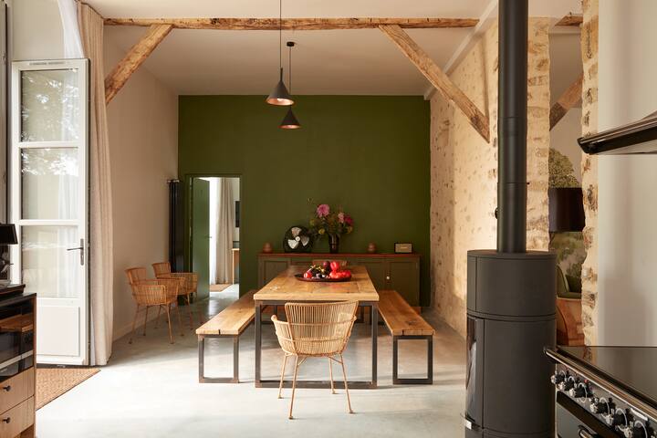 Chambre Double Farm - Baden, France