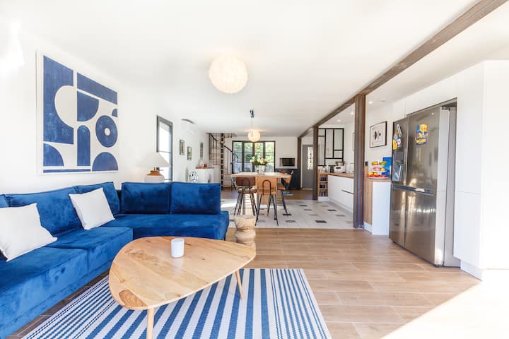Villa Climatisée, Piscine, Plages 10mn à Pied - Le Pradet