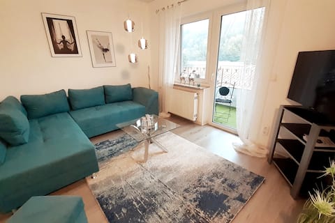 Apartment Relax 80m², 2 bedrooms+ balcony