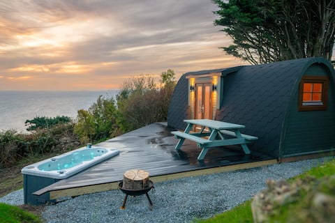 Sea View - Hot Tub
