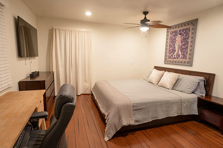 Დიდი მთავარი საძინებელი ფართო სააბაზანოთი. (სააბაზანო 1)