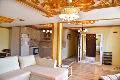 seaside house 2+1 beachfront house