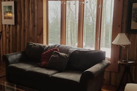 Successful Airbnb property: Relaxation in the heart of the forest in Potton