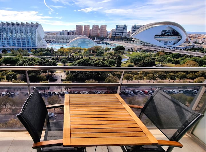 Luxury apartament. Best Valencia panoramic views !