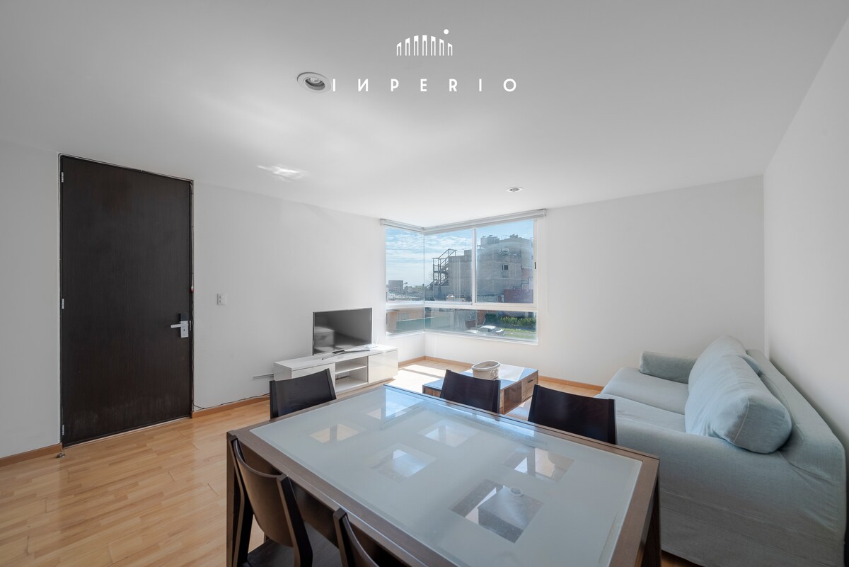 Top Airbnb: Cozy apartment in the south en Colonia Fuentes Brotantes