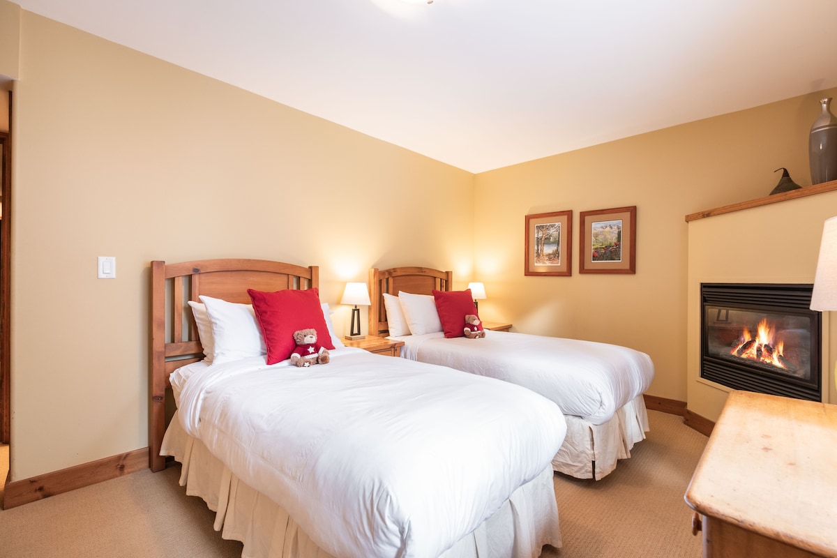 Dhoma e tretë e gjumit: Dy krevate dopio (opsioni king)