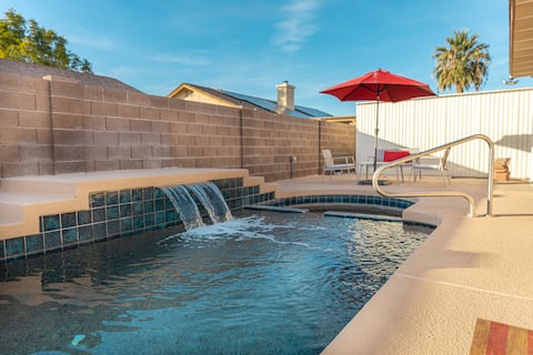Pool/Jacuzzi/ Game Room Home