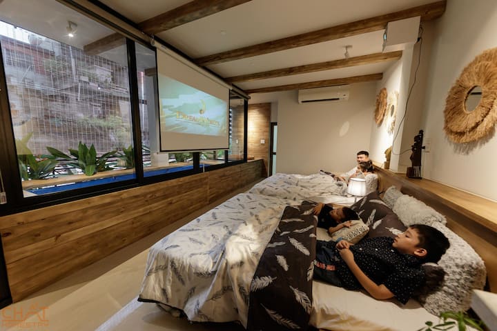 Mini Pool| Home Cinema| Big Bathtub| Self Checkin - ベトナム