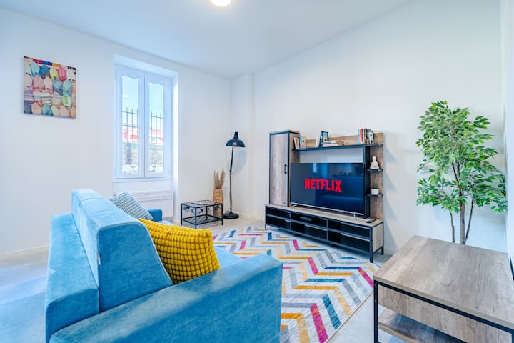 Proche Monaco - Joli Appartement Rénové - Ew - Monaco